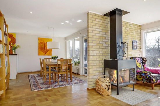 1960s modernist property in Kyrkviken, Sweden