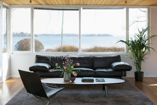 1970s Leonie Geisendorf-designed Villa Delin brutalist property in Djursholm, Sweden