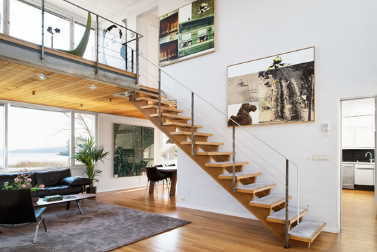 1970s Leonie Geisendorf-designed Villa Delin brutalist property in Djursholm, Sweden