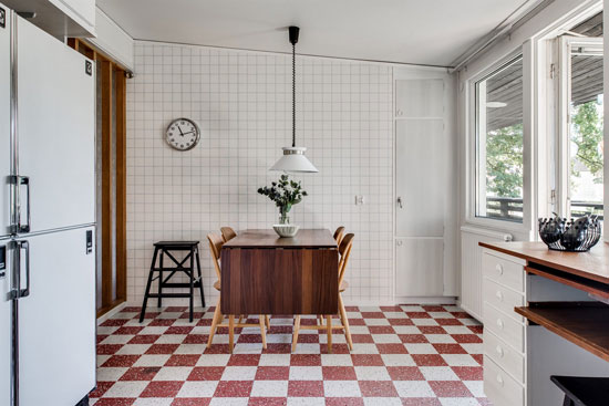 1960s Arne Branzell-designed midcentury property in Gothenburg, Sweden