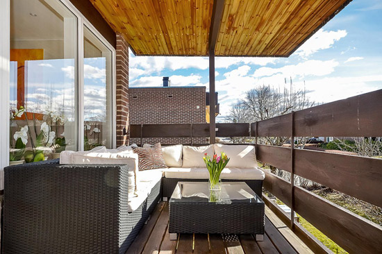 1960s modernist property in Kyrkviken, Sweden