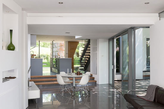 Robert Swan-designed modernist property in Bewdley, Worcestershire