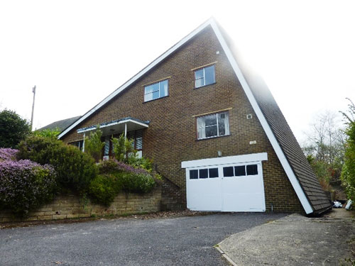 On the market: The Quarries three-bedroomed house in Old Town, Swindon, Wiltshire