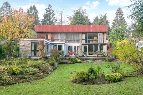 1960s midcentury modern property in Chesham, Buckinghamshire