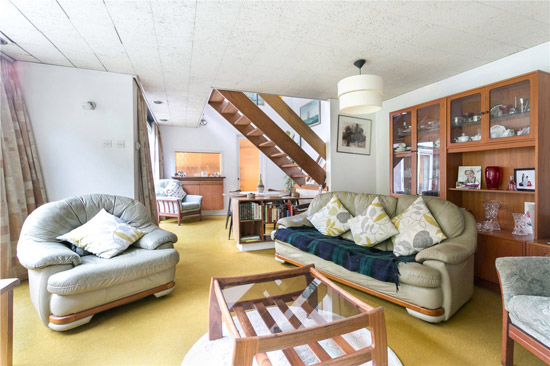 1960s midcentury modern property in Chesham, Buckinghamshire