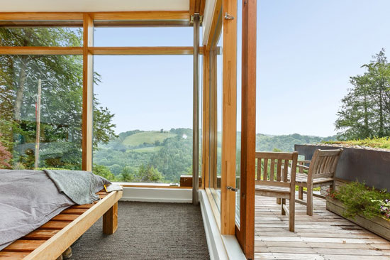 Contemporary modernist property in Symonds Yat, near Ross on Wye, Herefordshire