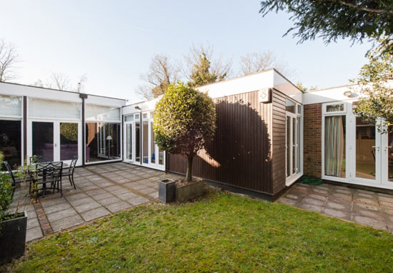 On the market: 1960s Louis Erdi-designed midcentury modern property in Sydenham Hill, London SE26