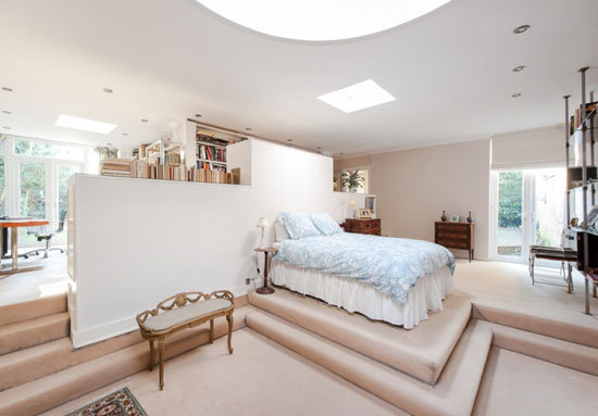1960s Louis Erdi-designed midcentury modern property in Sydenham Hill, London SE26