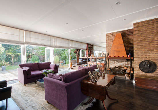 1960s Louis Erdi-designed midcentury modern property in Sydenham Hill, London SE26