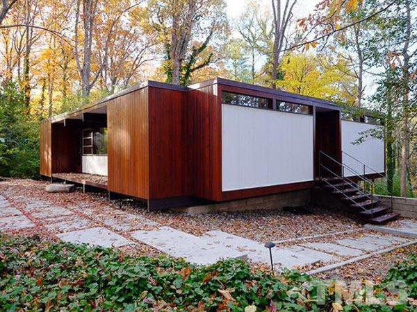 1950s George Matsumoto midcentury property in Chapel Hill, North Carolina