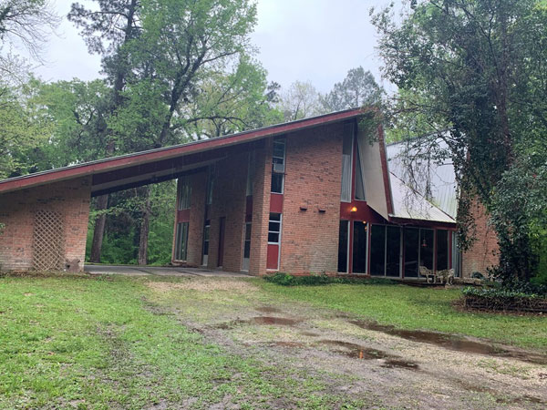 1960s time capsule in Colmesneil, Texas, USA