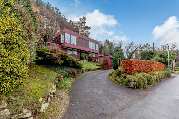 1970s modern house in Tarporley, Cheshire