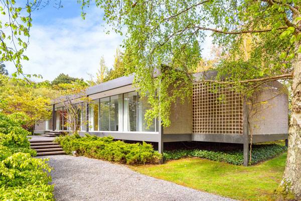 Ronald Tallon-designed Tallon House in Dublin, Ireland