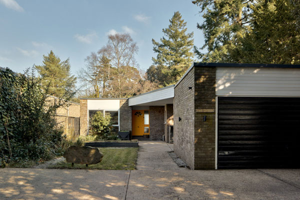 1970s Eric Mayne modern house in Tunbridge Wells, Kent