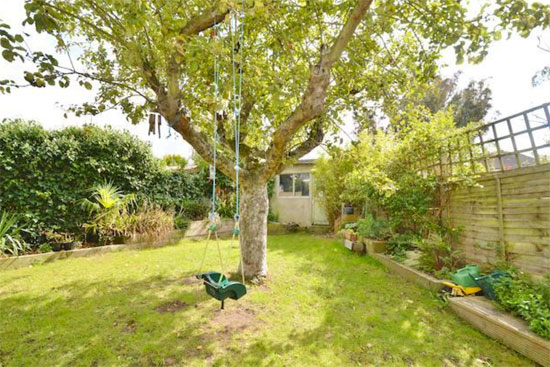 1930s semi-detached art deco property in Twickenham, Greater London