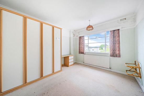 1930s art deco house in Taunton, Somerset