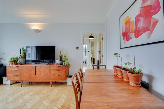 1930s apartment in George Bertram Carter’s Taymount Grange, London SE23