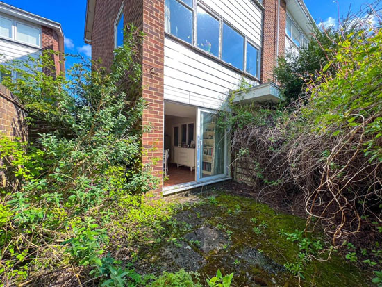 1960s modern townhouse in West Molesey, Surrey