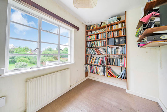 1930s art deco house in Taunton, Somerset