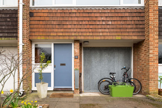 1960s modernism: Austin Vernon & Partners-designed property on the Dulwich Estate, London SE23