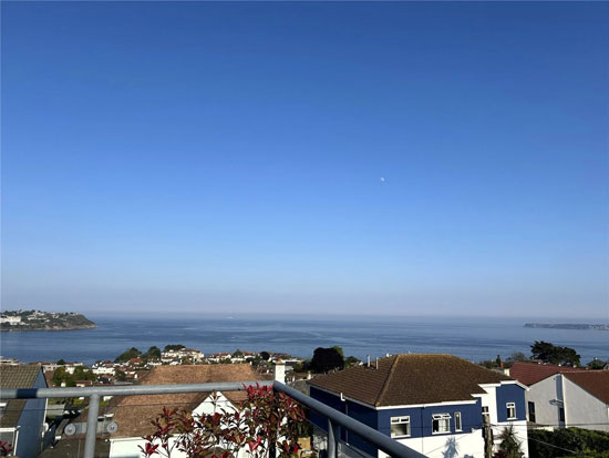1930s Robert Lutyens modern house in Torquay, Devon