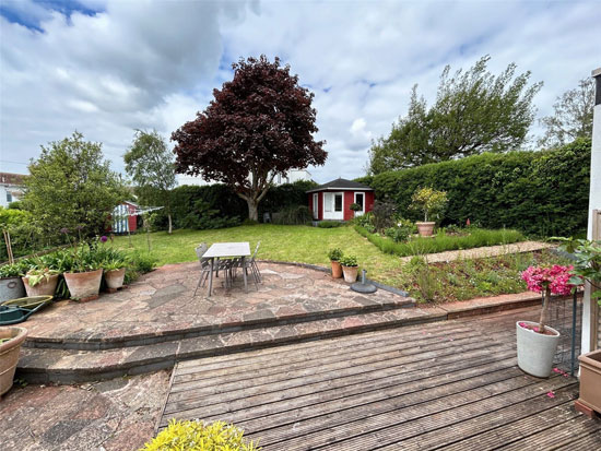 1930s Robert Lutyens modern house in Torquay, Devon