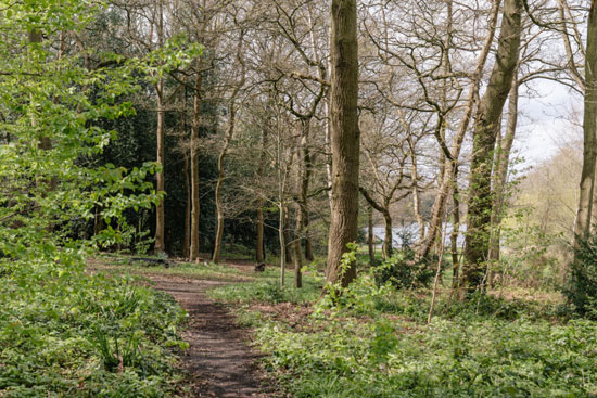 Eric Lyons Templemere Span House in Weybridge, Surrey