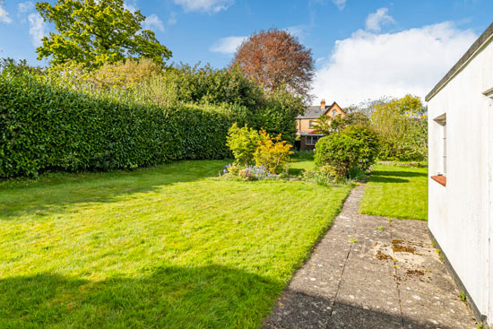 1930s art deco house in Taunton, Somerset
