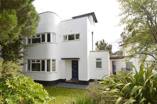 On the market: 1930s semi-detached art deco property in Twickenham, Greater London