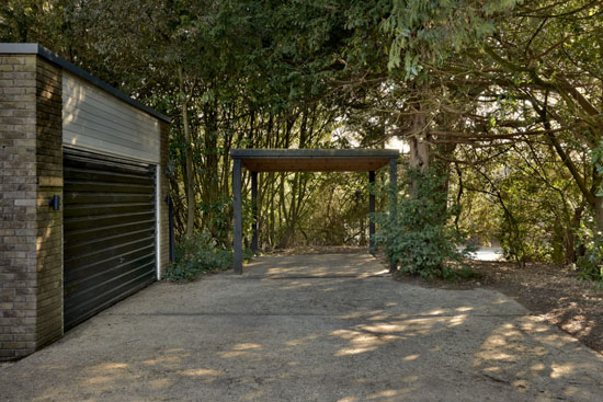 1970s Eric Mayne modern house in Tunbridge Wells, Kent