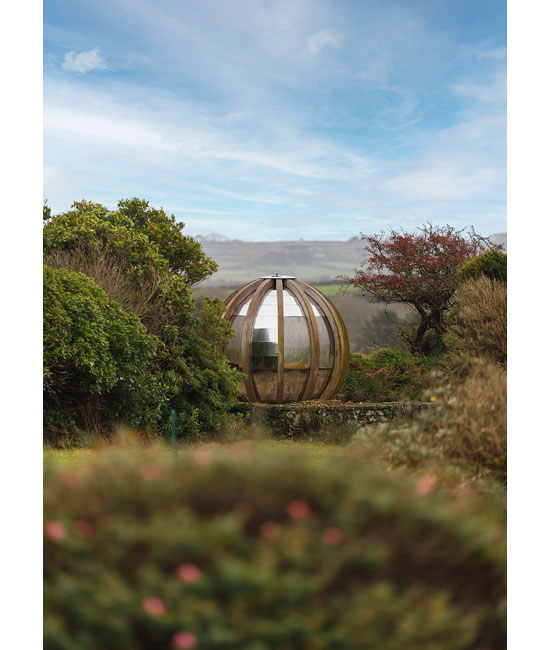 Tregannick 1930s modern house in Penzance, Cornwall