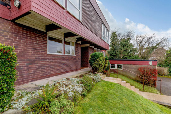 1970s modern house in Tarporley, Cheshire