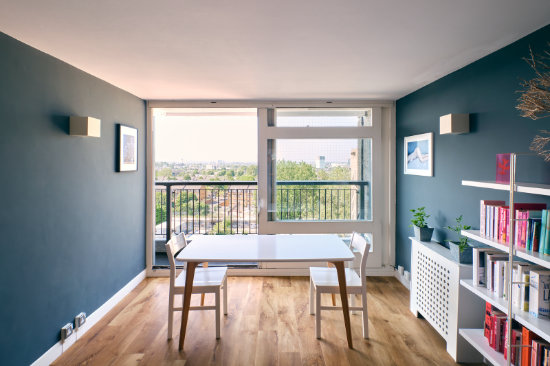Apartment in Erno Goldfinger’s Trellick Tower, London W10