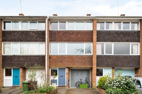 1960s modernism: Austin Vernon & Partners-designed property on the Dulwich Estate, London SE23