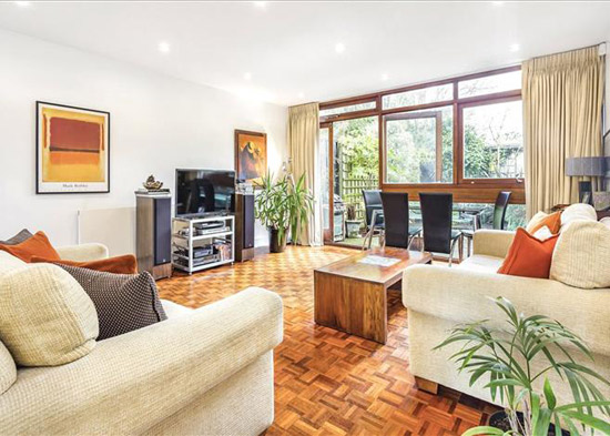 1960s Andrews, Emerson & Sherlock-designed modernist property in London SW19