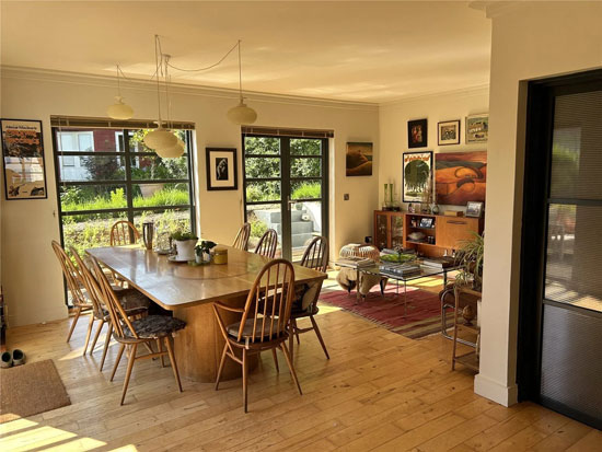 1930s Robert Lutyens modern house in Torquay, Devon