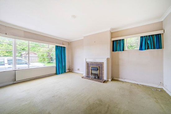 1930s art deco house in Taunton, Somerset