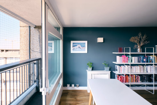 Apartment in Erno Goldfinger’s Trellick Tower, London W10