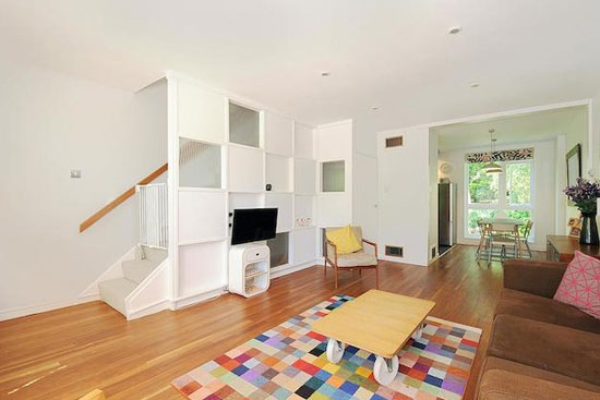 1960s Austin Vernon & Partners-designed townhouse, Dulwich Estate, London SE19