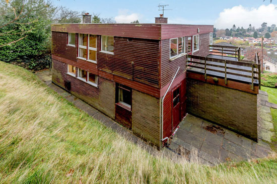 1970s modern house in Tarporley, Cheshire