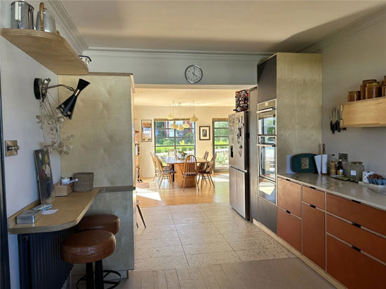 1930s Robert Lutyens modern house in Torquay, Devon