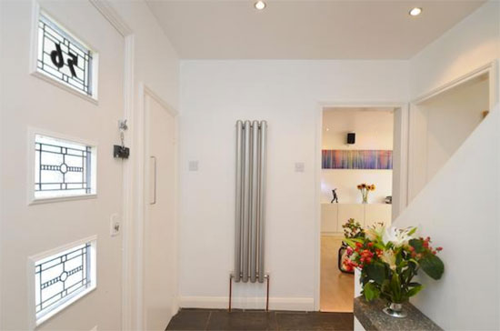 1930s semi-detached art deco property in Twickenham, Greater London