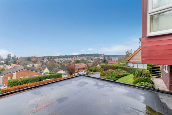 1970s modern house in Tarporley, Cheshire