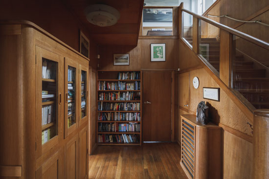 Tregannick 1930s modern house in Penzance, Cornwall