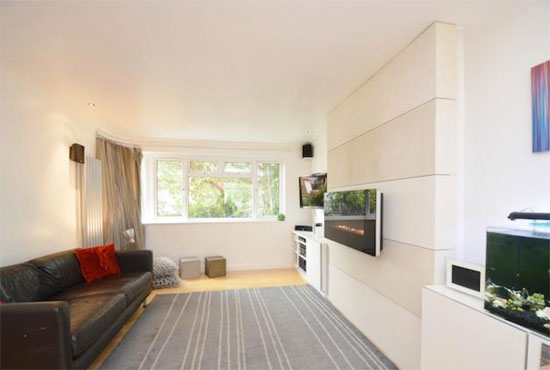 1930s semi-detached art deco property in Twickenham, Greater London