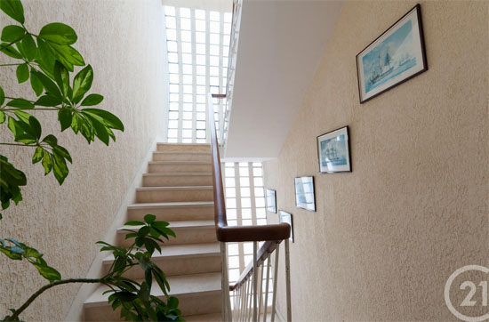 1950s modernist apartment in Royan, Poitou-Charentes, France