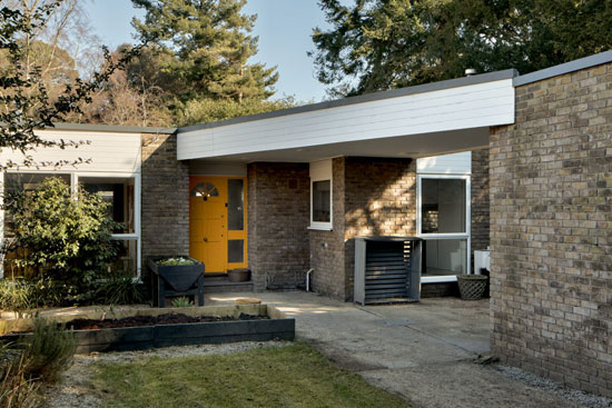 1970s Eric Mayne modern house in Tunbridge Wells, Kent