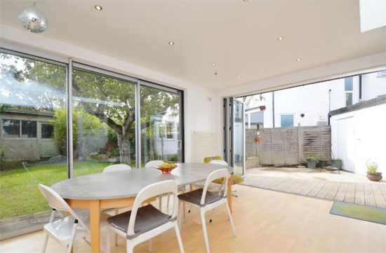 1930s semi-detached art deco property in Twickenham, Greater London