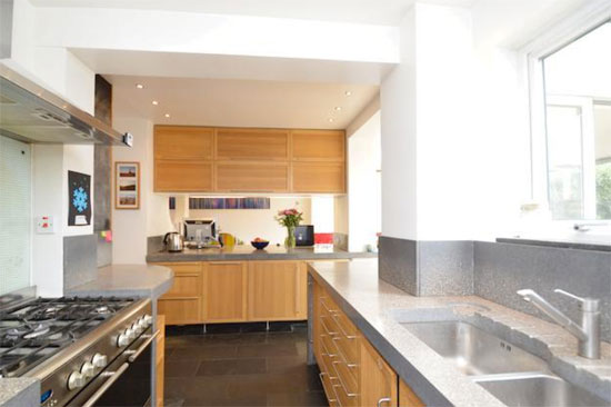 1930s semi-detached art deco property in Twickenham, Greater London