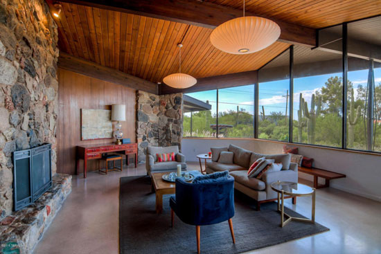 1960s Lester Pritchett-designed midcentury modern property in Tucson, Arizona, USA